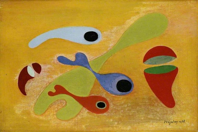Abstract Composition, 1935 - Paule Vézelay