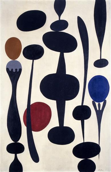 Silhouettes, 1938 - Paule Vézelay