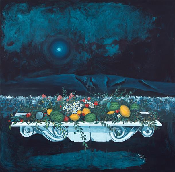 Summer Night (Nocturne No.1), 1974 - Spyros Vassiliou