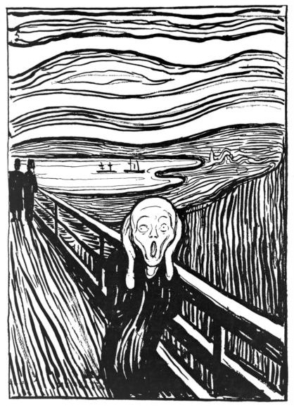 The Scream, 1895 - Edvard Munch