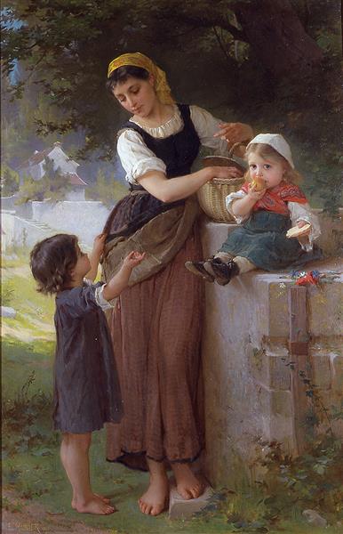 May I have one too?, 1880 - Émile Munier