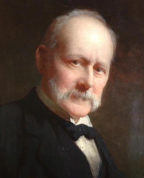 Self-portrait, 1899 - George Elgar Hicks