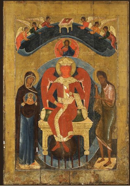 Holy Wisdom, 1618 - Orthodox Icons