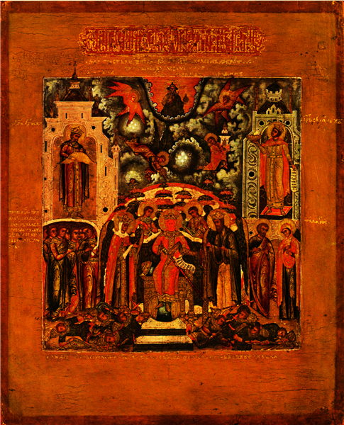 Sophia, Holy Wisdom, c.1625 - Orthodox Icons