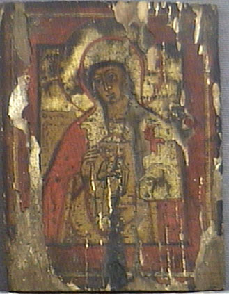 Mother of God, Helping the Kinship, c.1850 - Orthodox Icons