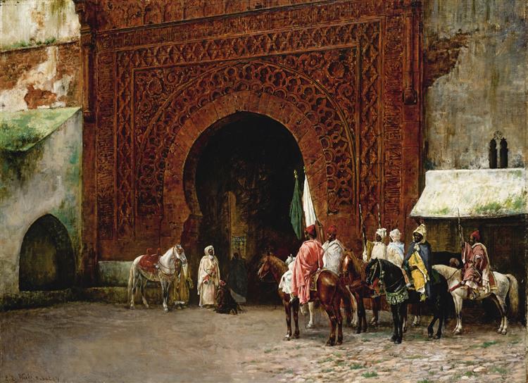 Rabat, 1879 - Едвін Лорд Вікс