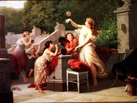 Blowing Bubbles, 1883 - Henri-Pierre Picou