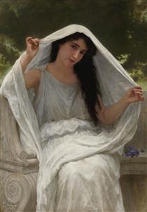 The Veil - William Adolphe Bouguereau