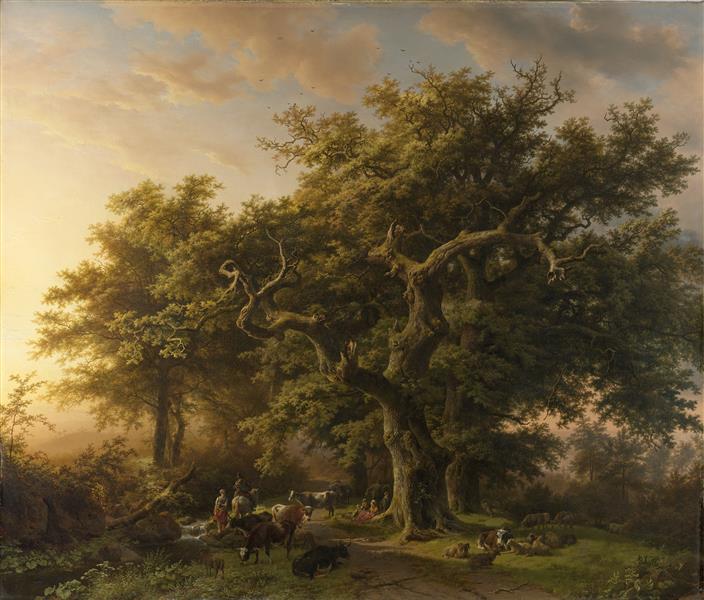 Forest View, 1848 - Barend Cornelis Koekkoek