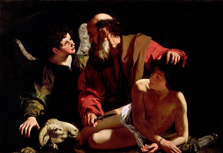 Sacrifice of Isaac, c.1598 - Caravaggio