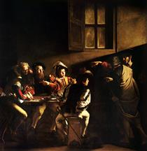 Calling of Saint Matthew - Caravaggio