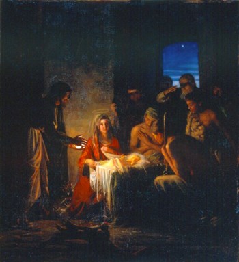 The Birth of Christ - Карл Блох