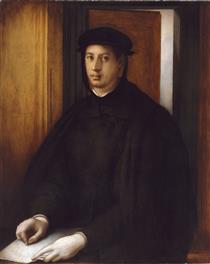 Portrait of Alessandro de' Medici - 蓬托莫