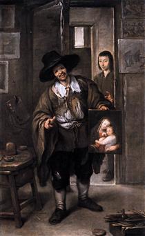 The Picture Merchant - José Antolínez