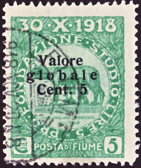 Stamp No. 101, 1920 - Leopoldo Metlicovitz