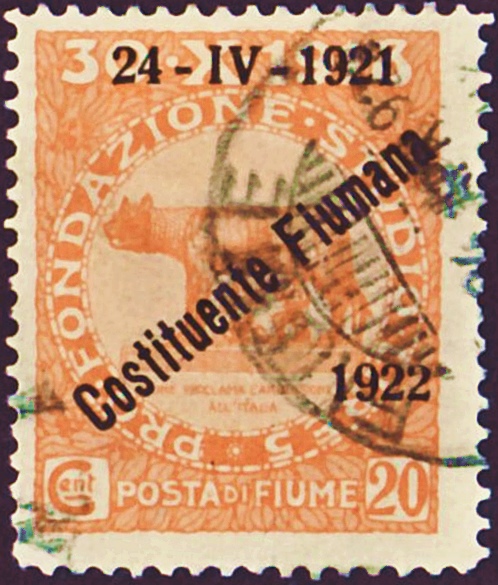 Stamp No. 146, 1919 - Leopoldo Metlicovitz