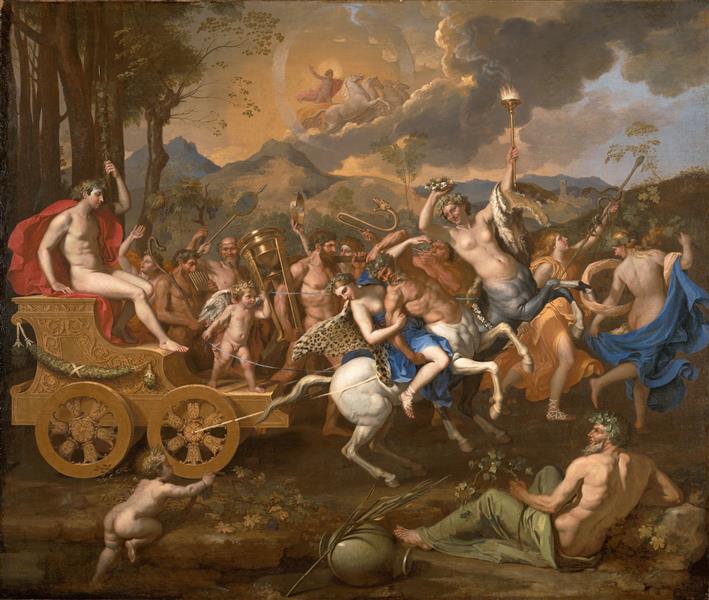 The Triumph of Bacchus, 1636 - Николя Пуссен