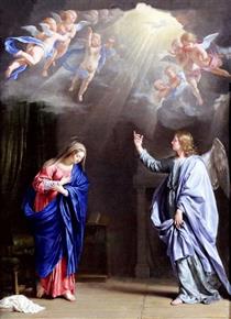The Annunciation - Philippe de Champaigne