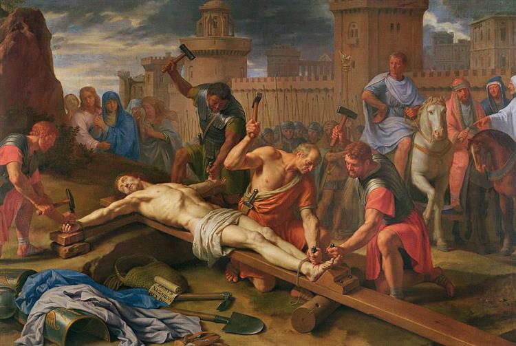 The Crucifixion - Philippe de Champaigne
