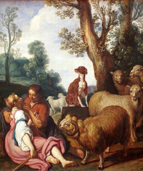 Pastoral scene - Pieter Lastman