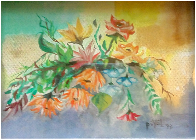 Flowers, 1997 - Maria Pia Solito Valerio (PiVal)