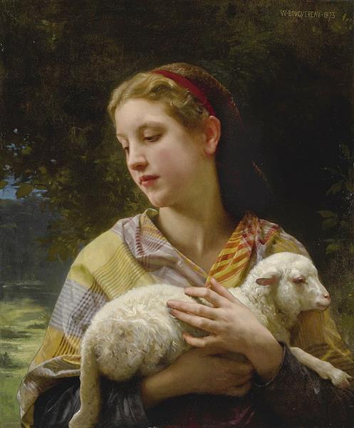 Innocence, 1873 - William-Adolphe Bouguereau