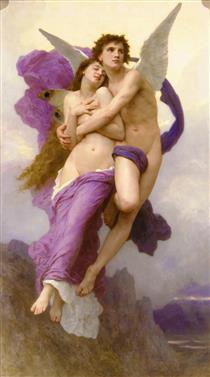 The Abduction of Psyche - William Bouguereau