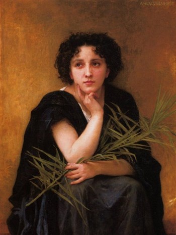 Reflection, 1898 - William Adolphe Bouguereau