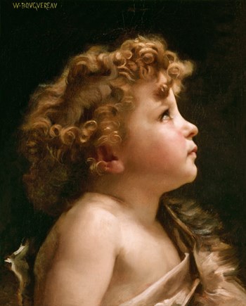 St John the Baptist as a Child, 1884 - Вильям Адольф Бугро