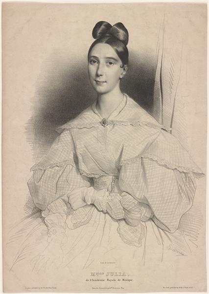 Julia de Varennes (1805-1849), c.1830 - c.1839 - Ашиль Девериа