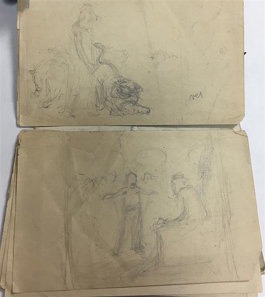 Sketch Book #1, c.1888 - c.1911 - James Taylor Harwood