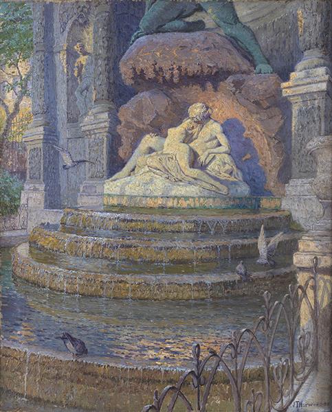 Fountain Medici, Paris, 1930 - James Taylor Harwood