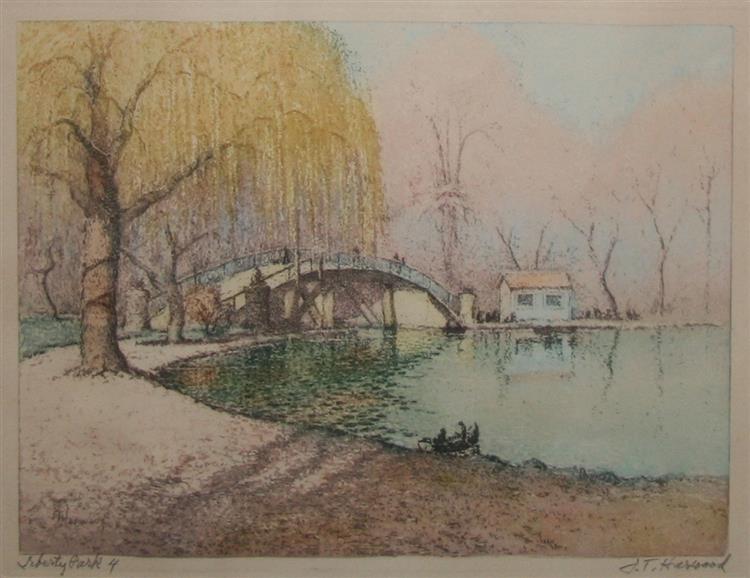 Liberty Park, c.1931 - James Taylor Harwood