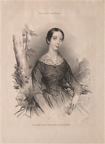 Lady Pauline Garcia-Viardot - Achille Devéria