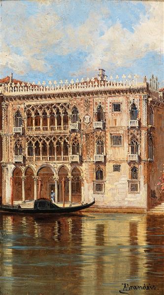 Venice, Ca’d’Oro - Antonietta Brandeis