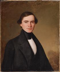Portrait of Joseph Ogden Pierson - Jacques Amans