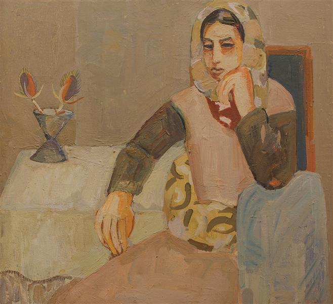 Mother's Portrait, 1964 - Минас Карапетович Аветисян