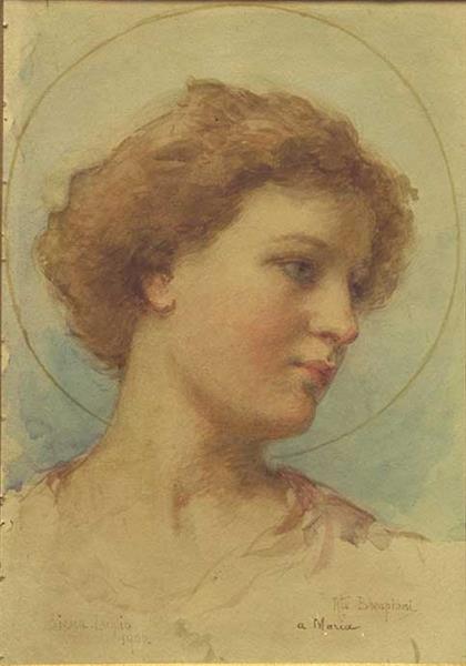 The angel, 1902 - Roberto Bompiani