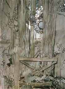 Cypress Sepulchre (Meudon) - Marija Wassiljewna Jakuntschikowa