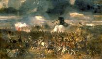 Battle of Waterloo, 18th of June 1815 - Clément-Auguste Andrieux