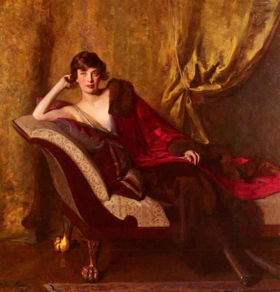 Countess Michael Karolyi, 1918 - John Quincy Adams