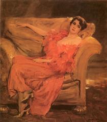 Luise Eisner, later Princess Odescalchi - John Quincy Adams