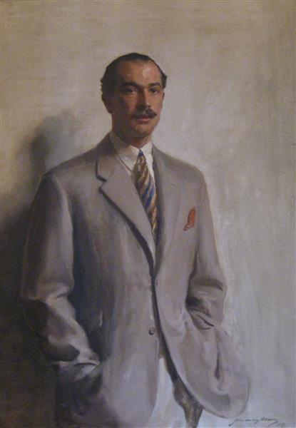 Landgrave Prince Karl Egon V. zu Fürstenberg, 1929 - John Quincy Adams