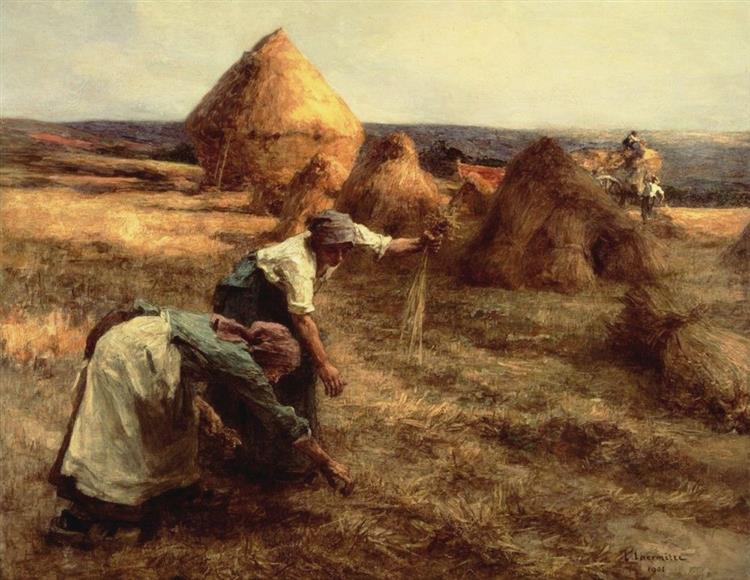The gleaners, 1901 - Léon Augustin Lhermitte