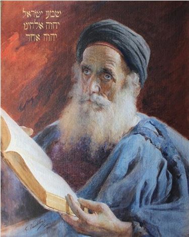 Rabbi - Gaston Vuillier