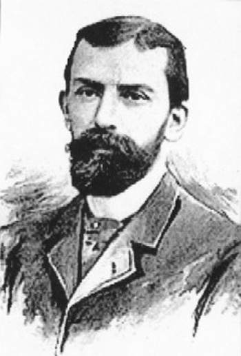 Self-Portrait, c.1885 - Віктор Жільберт