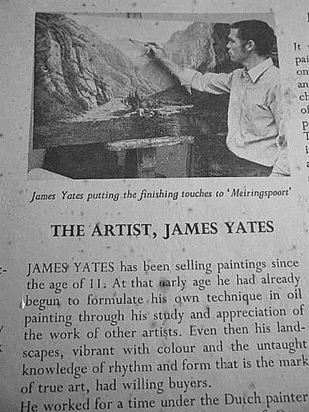 Historic Clippings 1 - James Yates