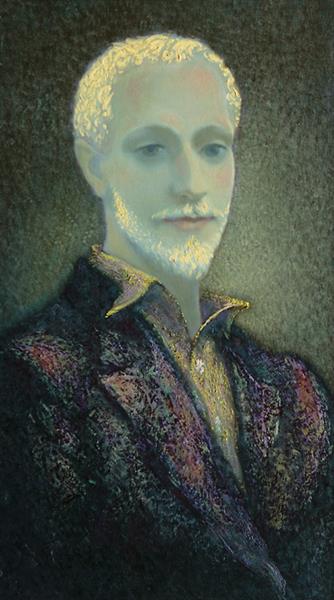 Портрет молодого человека, 1977 - Бантиков Владимир Андреевич