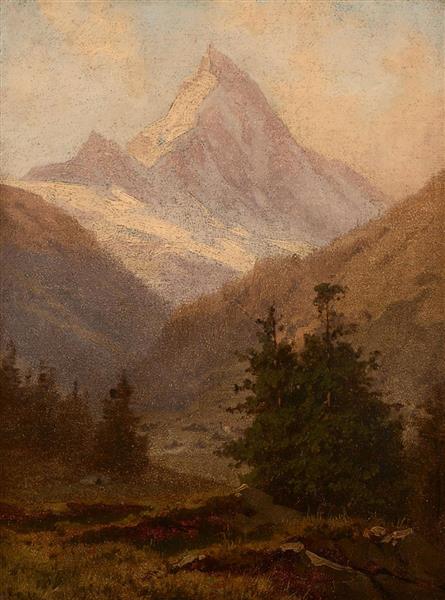 View of the Matterhorn - Ernst Meyer