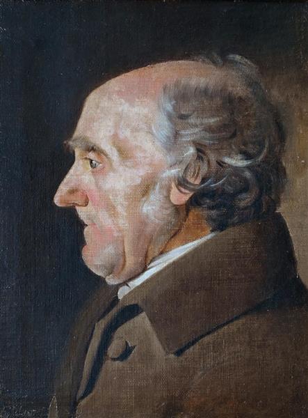 Portrait-study of an old man, 1817 - Ernst Meyer